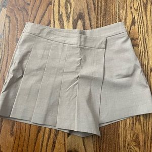 Zara pleated skort